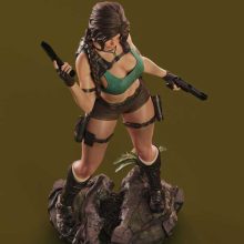 Lara Croft Sfw Nsfw Tested - STL 3D print files