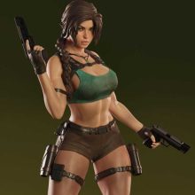 Lara Croft Sfw Nsfw Tested - STL 3D print files