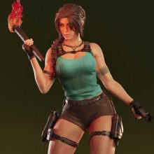 Lara Croft Sfw Nsfw Tested - STL 3D print files