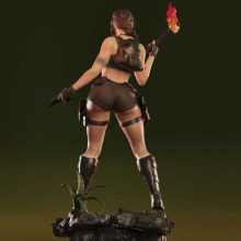 Lara Croft Sfw Nsfw Tested - STL 3D print files
