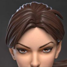 Lara Croft - sfw - nsfw- stl - STL 3D print files