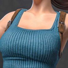 Lara Croft - sfw - nsfw- stl - STL 3D print files