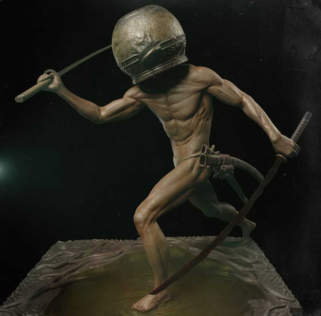 Legendary ‘Elden Ring’ Player ‘Let Me Solo Her’ - STL 3D print files