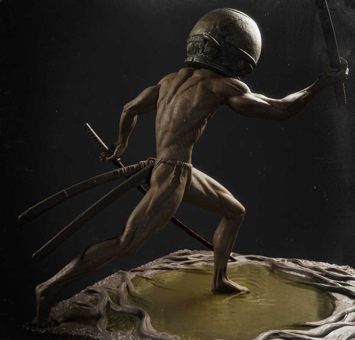 Legendary ‘Elden Ring’ Player ‘Let Me Solo Her’ - STL 3D print files
