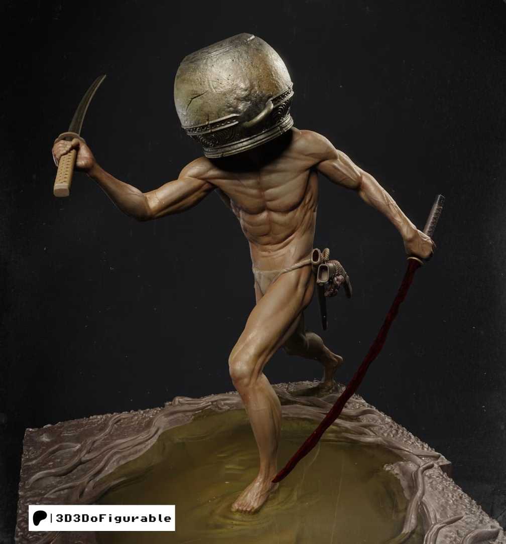 Legendary ‘Elden Ring’ Player ‘Let Me Solo Her’ - STL 3D print files