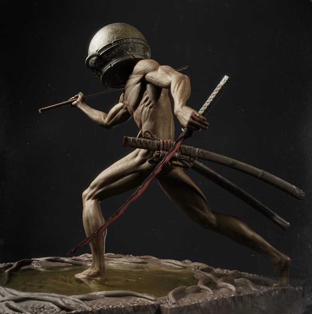 Legendary ‘Elden Ring’ Player ‘Let Me Solo Her’ - STL 3D print files