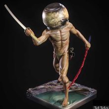 Legendary ‘Elden Ring’ Player ‘Let Me Solo Her’ - STL 3D print files