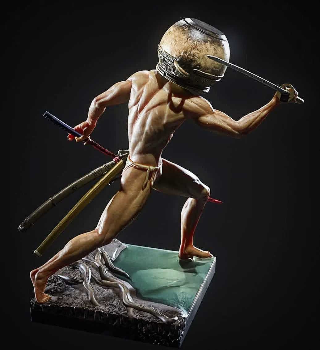 Legendary ‘Elden Ring’ Player ‘Let Me Solo Her’ - STL 3D print files