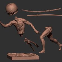 Legendary ‘Elden Ring’ Player ‘Let Me Solo Her’ - STL 3D print files