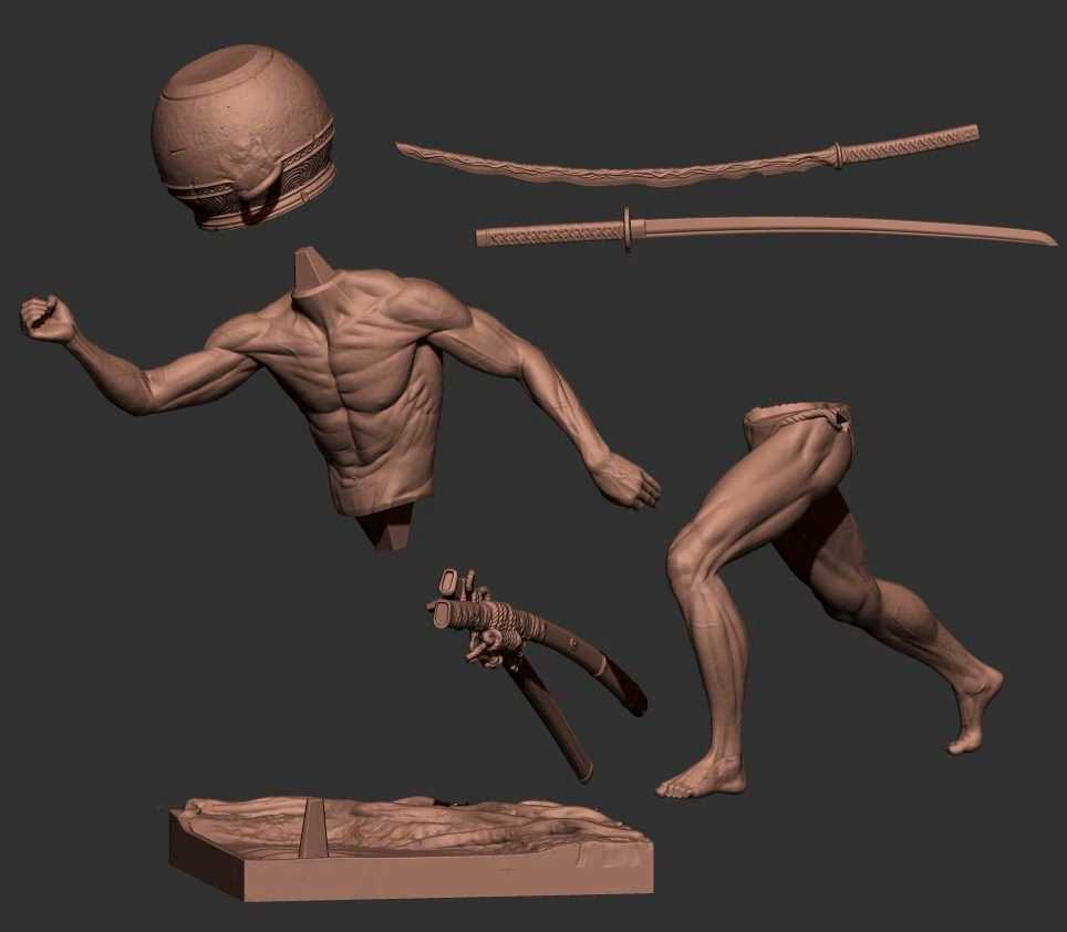 Legendary ‘Elden Ring’ Player ‘Let Me Solo Her’ - STL 3D print files