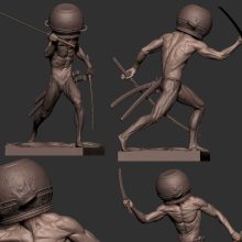 Legendary ‘Elden Ring’ Player ‘Let Me Solo Her’ - STL 3D print files