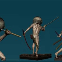 Legendary ‘Elden Ring’ Player ‘Let Me Solo Her’ - STL 3D print files