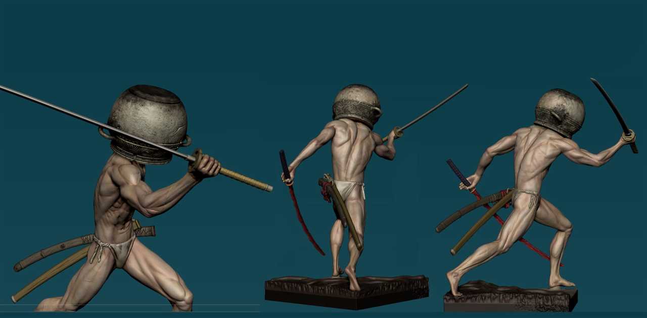 Legendary ‘Elden Ring’ Player ‘Let Me Solo Her’ - STL 3D print files