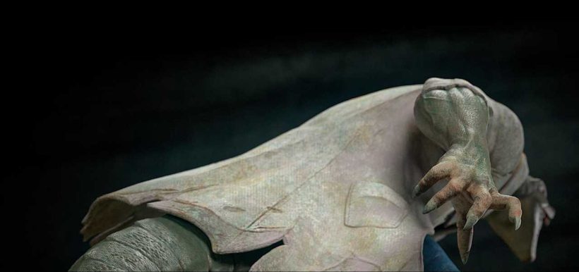 Lizard (Dr. Curtis Curt Connors) - STL - STL 3D print files