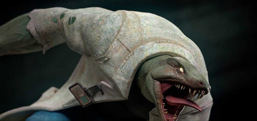 Lizard (Dr. Curtis Curt Connors) - STL - STL 3D print files