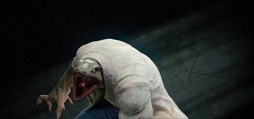 Lizard (Dr. Curtis Curt Connors) - STL - STL 3D print files