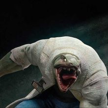 Lizard (Dr. Curtis Curt Connors) - STL - STL 3D print files
