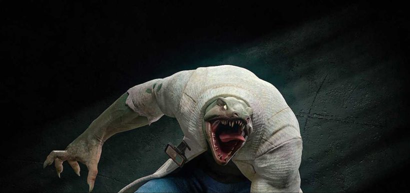 Lizard (Dr. Curtis Curt Connors) - STL - STL 3D print files