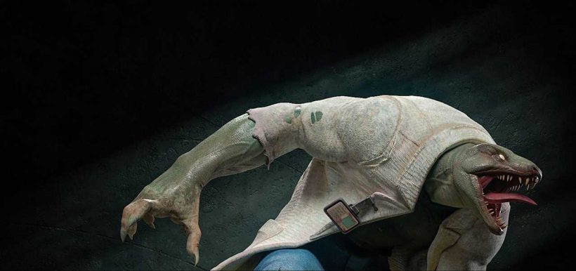 Lizard (Dr. Curtis Curt Connors) - STL - STL 3D print files