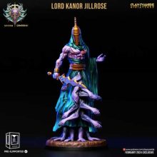 Lord Kanor Jillrose - STL 3D print files