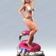 Lucia Gta 6 - STL 3D print files