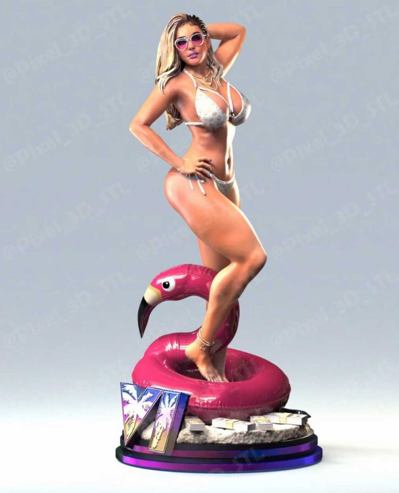 Lucia Gta 6 - STL 3D print files