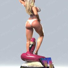 Lucia Gta 6 - STL 3D print files