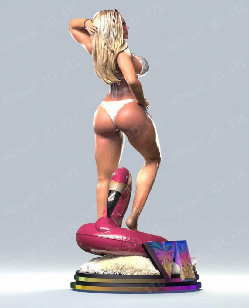Lucia Gta 6 - STL 3D print files