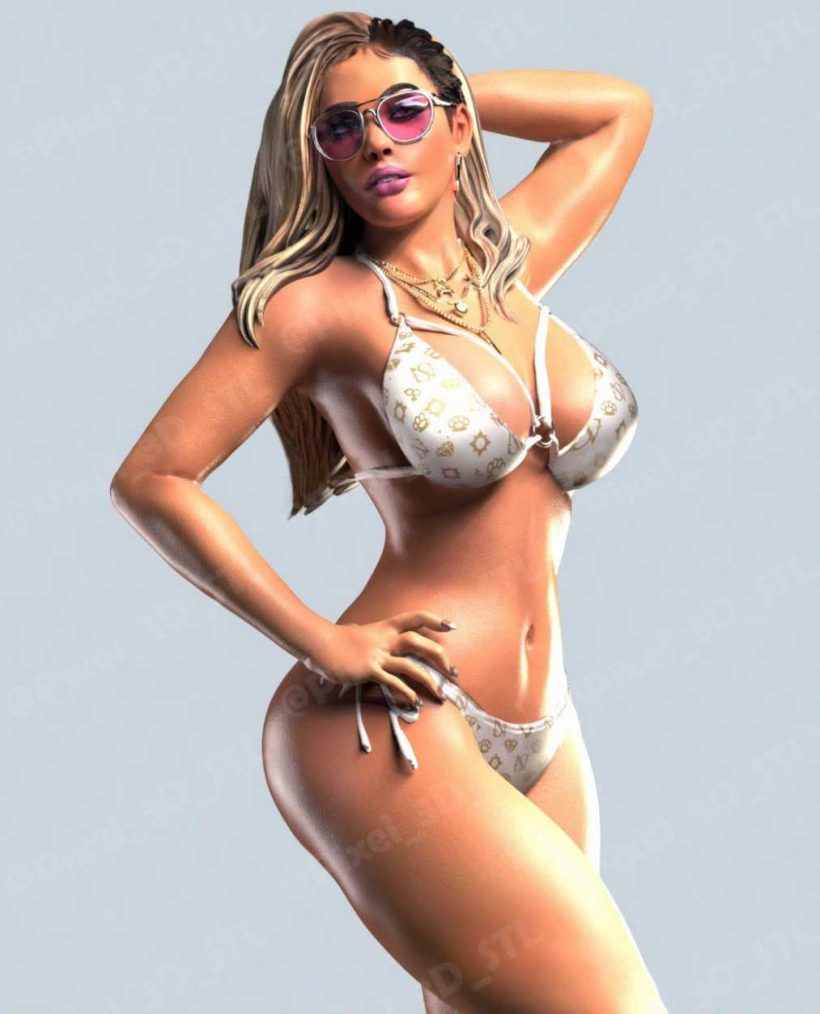Lucia Gta 6 - STL 3D print files