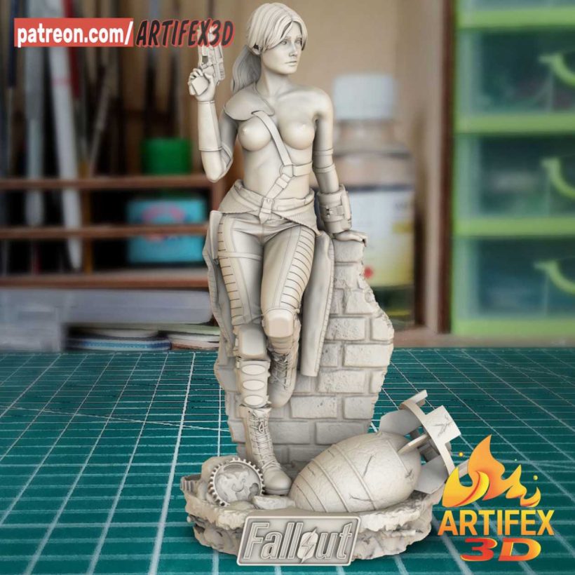 Lucy - STL 3D print files