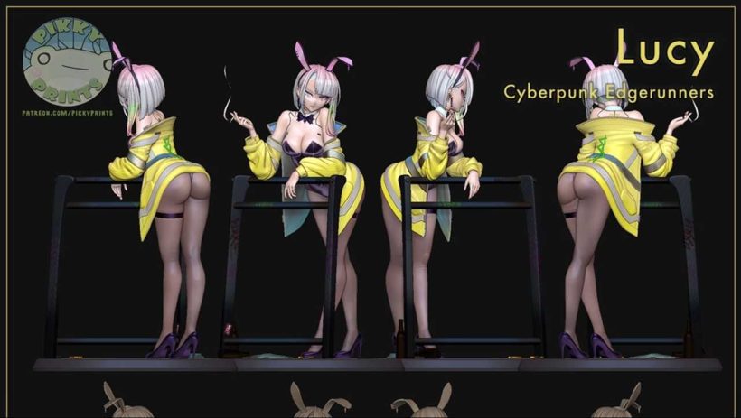 Lucy - STL - STL 3D print files