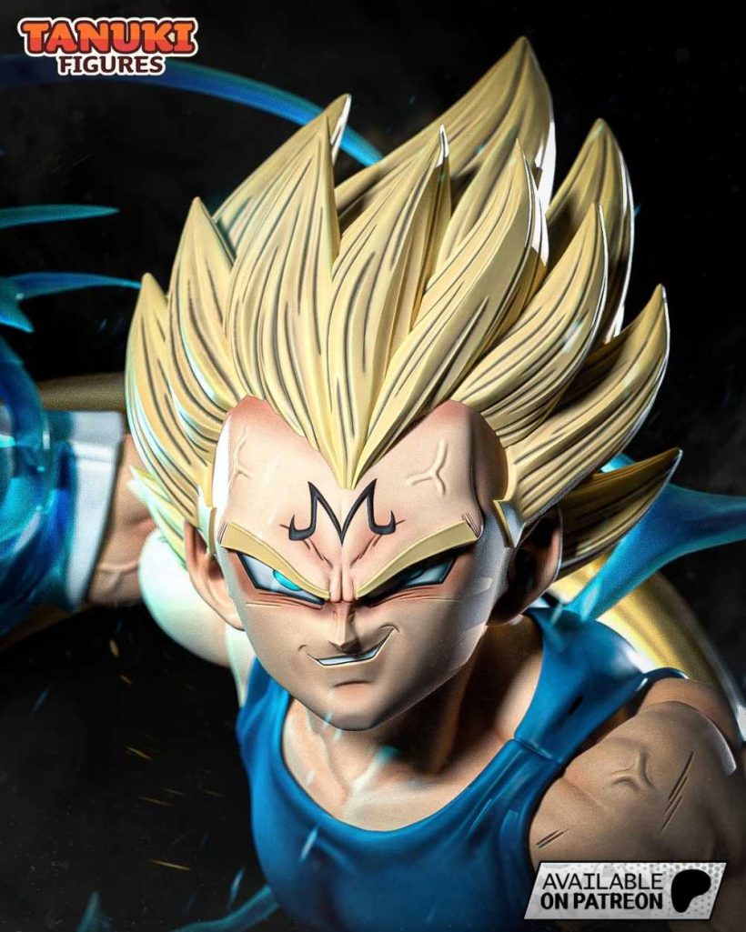 Majin Vegeta 2 - STL 3D print files