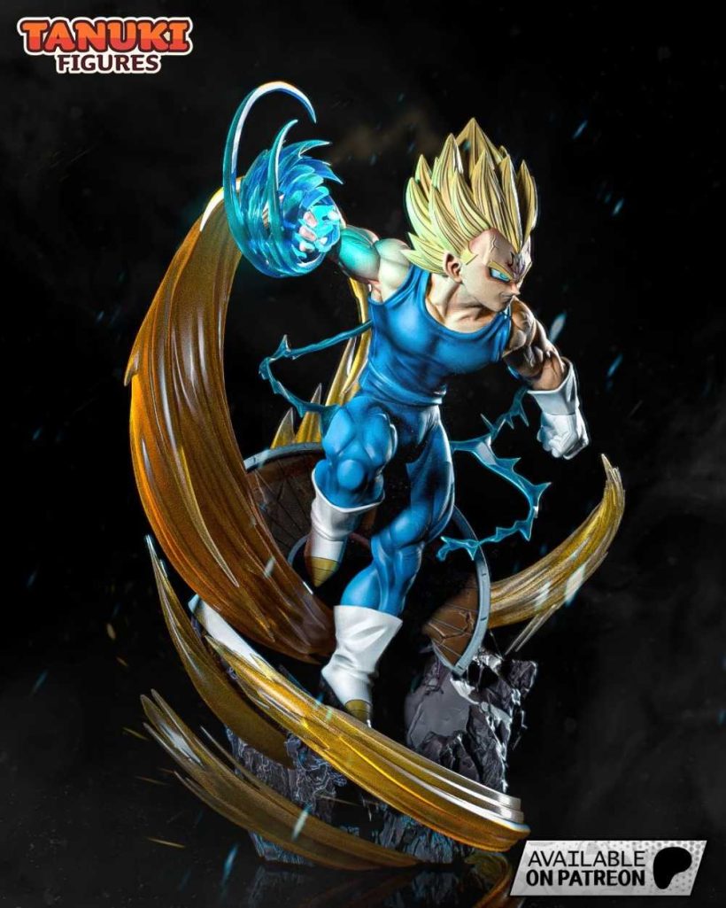 Majin Vegeta 2 - STL 3D print files