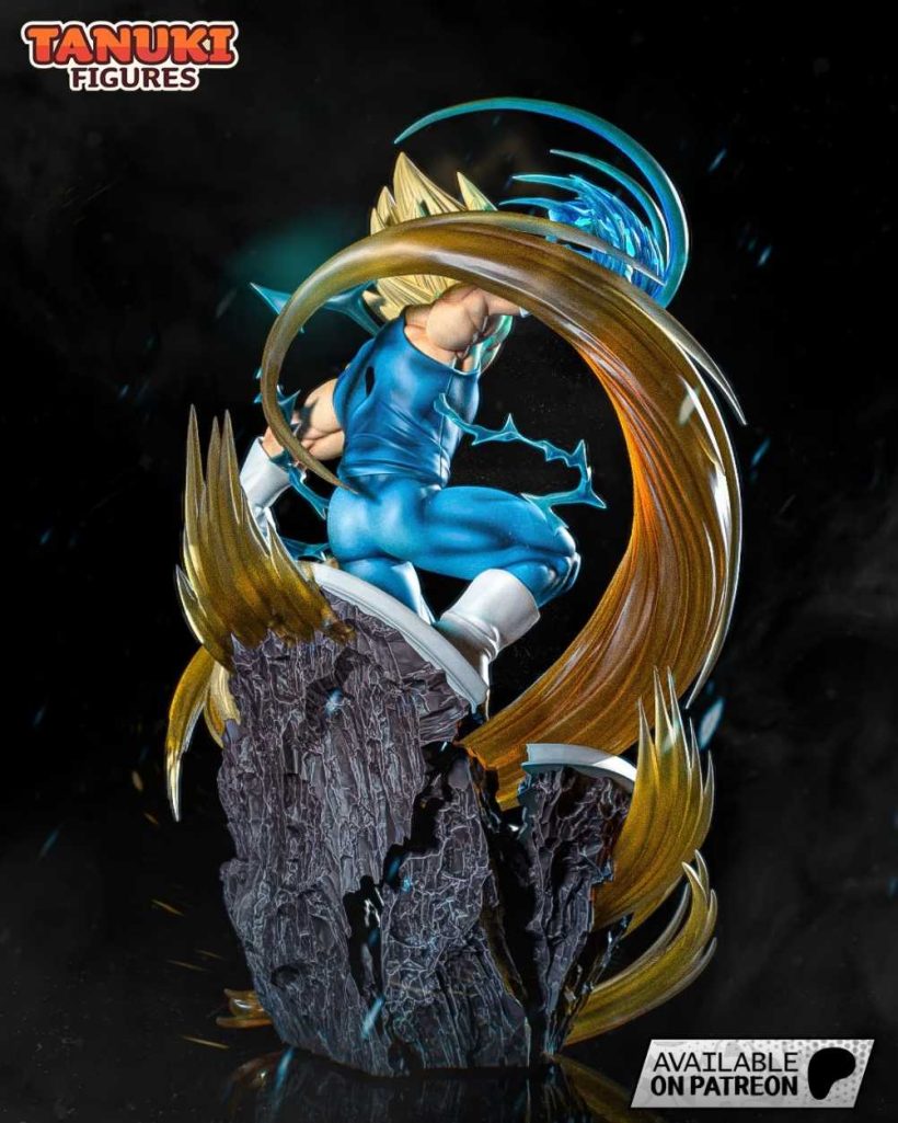 Majin Vegeta 2 - STL 3D print files