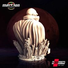 Martian Manhunter Bust Verified - STL 3D print files