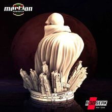 Martian Manhunter Bust Verified - STL 3D print files