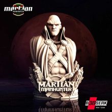Martian Manhunter Bust Verified - STL 3D print files