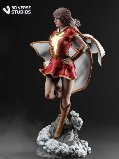 Mary Marvel - STL 3D print files