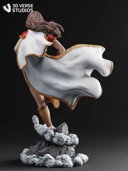 Mary Marvel - STL 3D print files