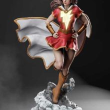 Mary Marvel - STL 3D print files