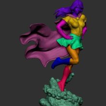 Mary Marvel - STL 3D print files