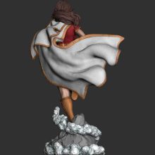 Mary Marvel - STL 3D print files