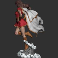 Mary Marvel - STL 3D print files
