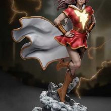 Mary Marvel - STL 3D print files
