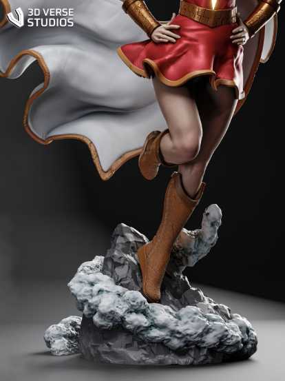 Mary Marvel - STL 3D print files