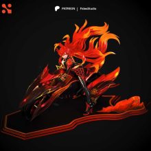 Mavuika - STL 3D print files