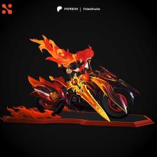 Mavuika - STL 3D print files