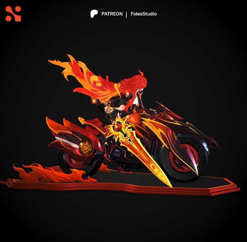 Mavuika - STL 3D print files