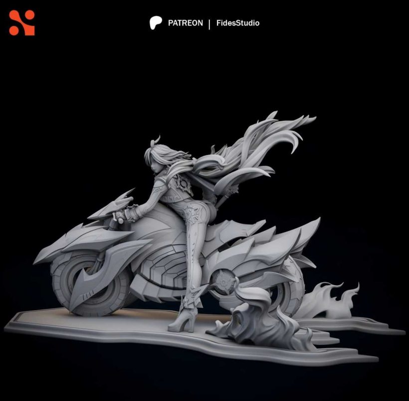 Mavuika - STL 3D print files