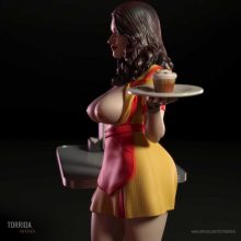 Max Black Two Broke Girls - STL 3D print files